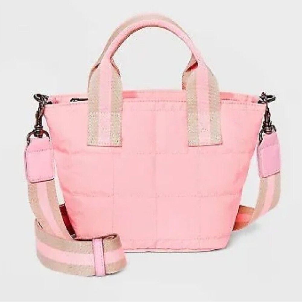 Target Pink Mini Tote Bag